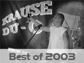 Best of Krause 2003